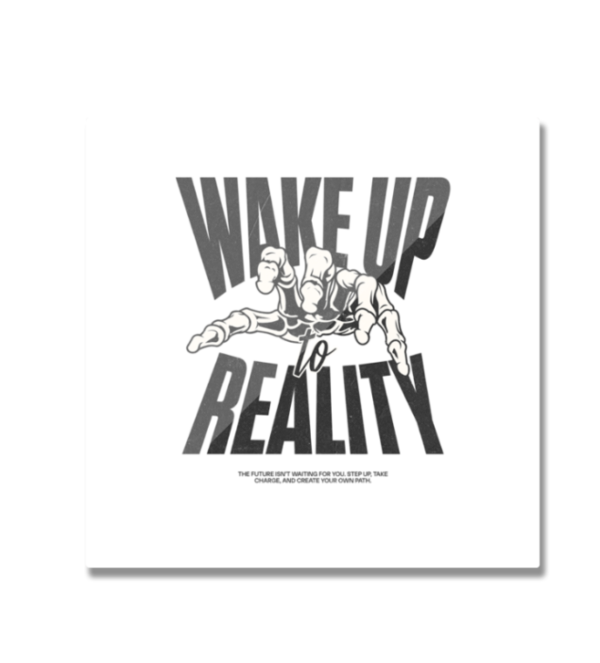 Wakeup FridgeMagnet from (The Hacker's Brand)