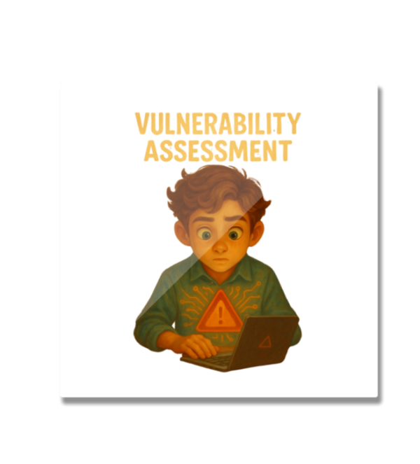 Vulneariblity Assessment FridgeMagnet from (The Hacker's Brand)