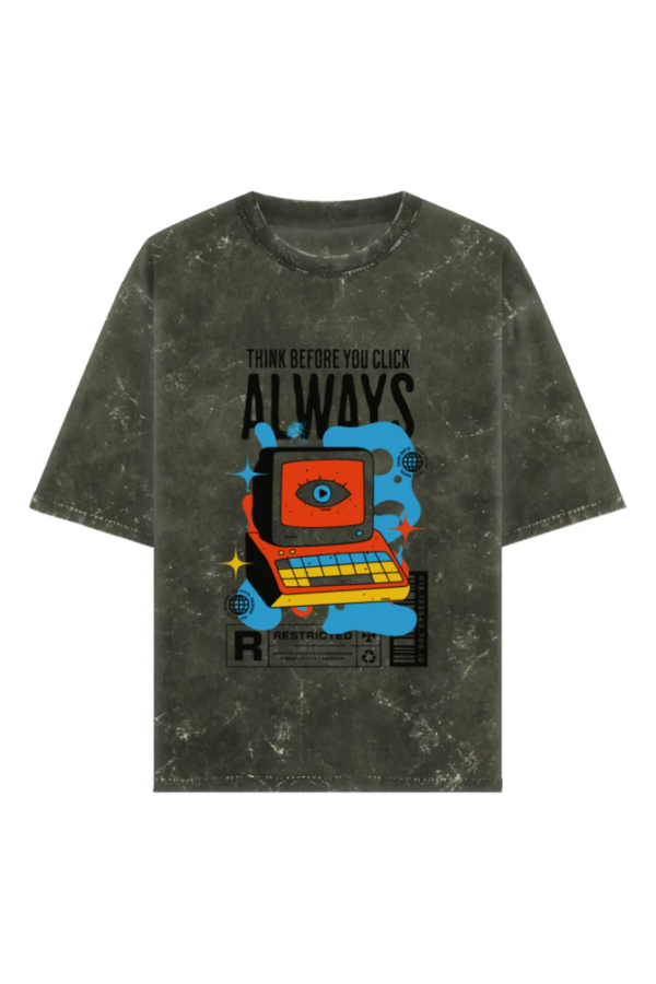 NMAP Acid T-shirt from (The Hacker's Brand)