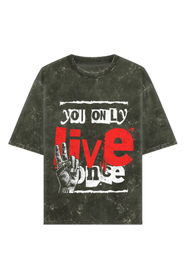 Live Acid T-shirt from (The Hacker's Brand)