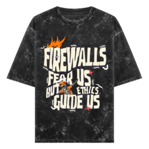 Firewall Acid T-shirt from (The Hacker's Brand)