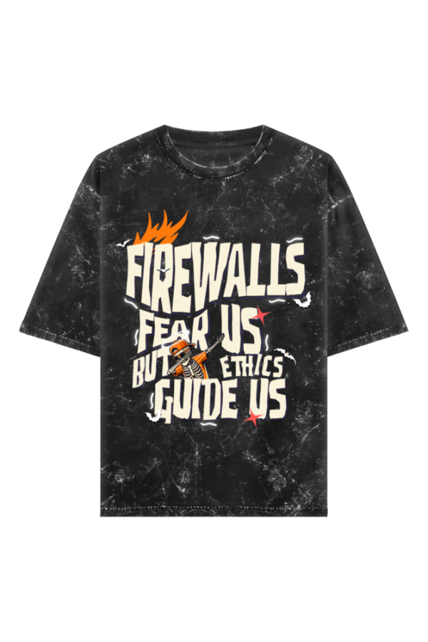 Firewall Acid T-shirt from (The Hacker's Brand)