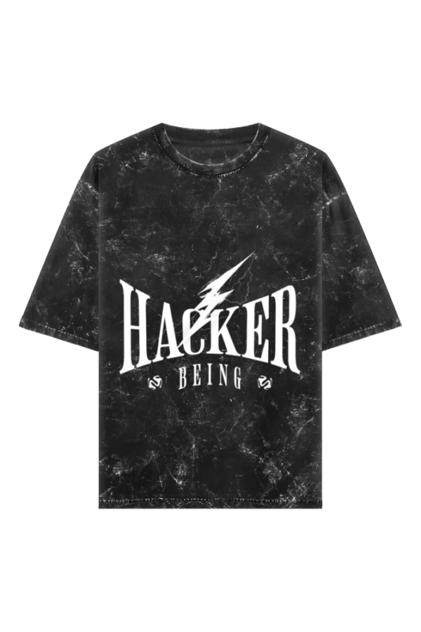 Human Being Acid Oversized from (The Hacker's Brand)
