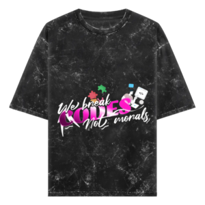 Codes Acid T-shirt from (The Hacker's Brand)