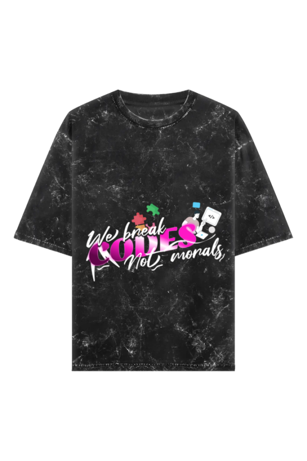 Codes Acid T-shirt from (The Hacker's Brand)