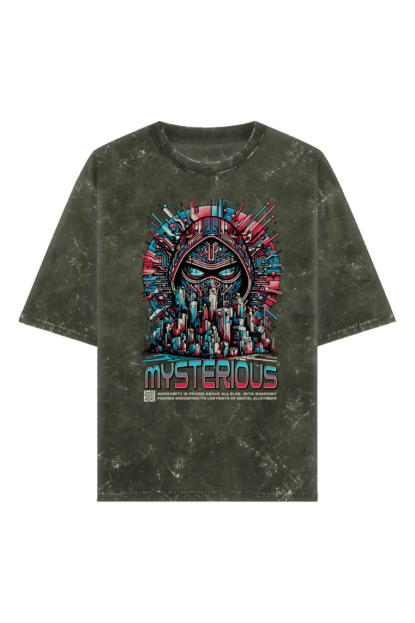 Mysterious Acid T-shirt from (The Hacker's Brand)