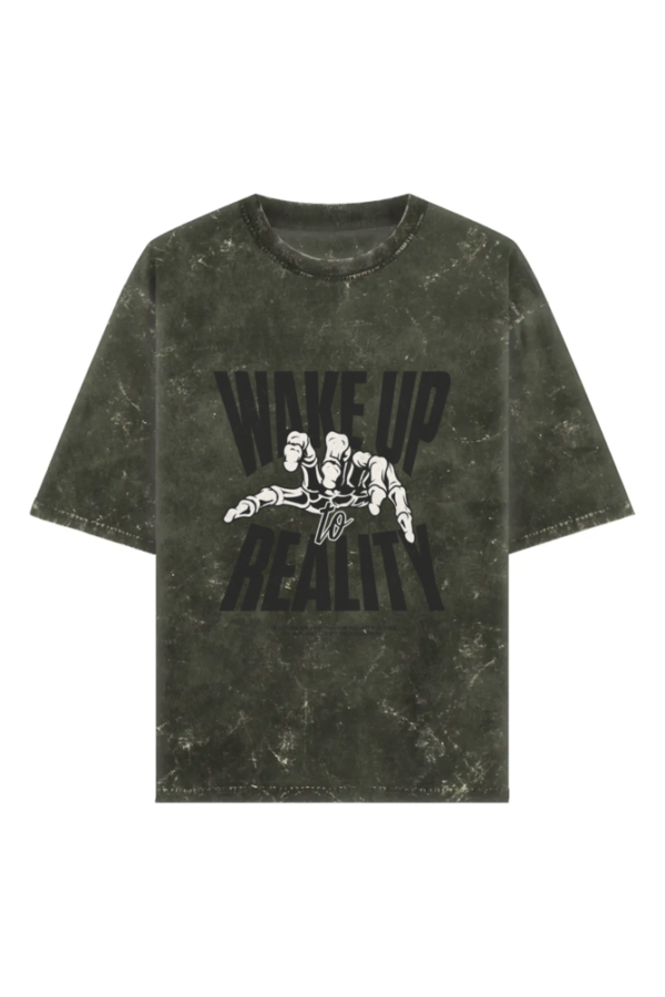 Wake Up To Reality Acid T-shirt from (The Hacker's Brand)