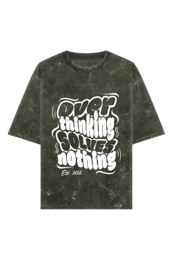 Over Thinking Acid T-shirt from (The Hacker's Brand)