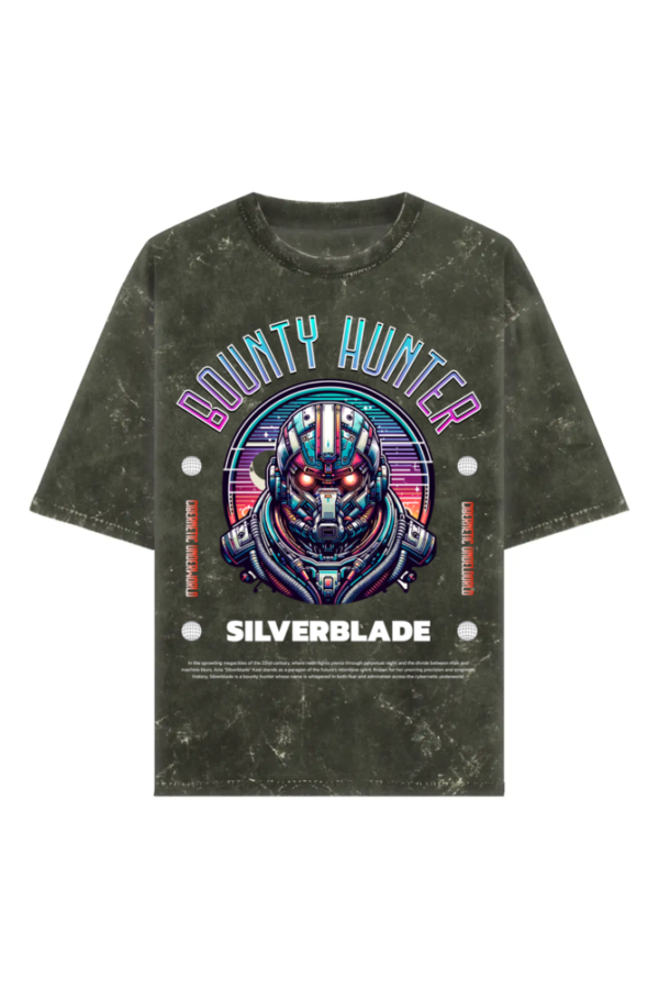 Bounty Hunter Acid T-shirt from (The Hacker's Brand)