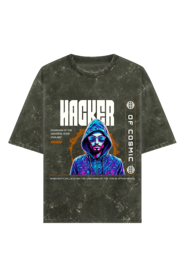 cyber Acid T-shirt from (The Hacker's Brand)