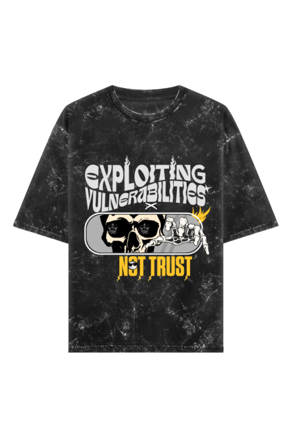 Exploit Acid T-shirt from (The Hacker's Brand)