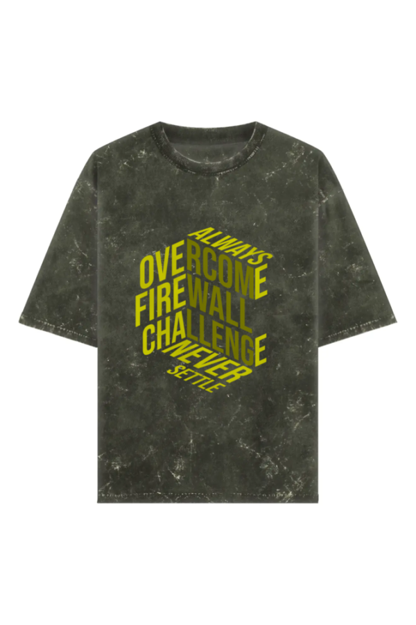 OverCome Acid T-shirt from (The Hacker's Brand)