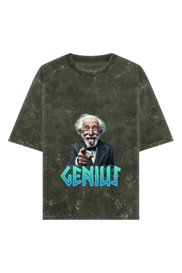 Genius Acid T-shirt from (The Hacker's Brand)