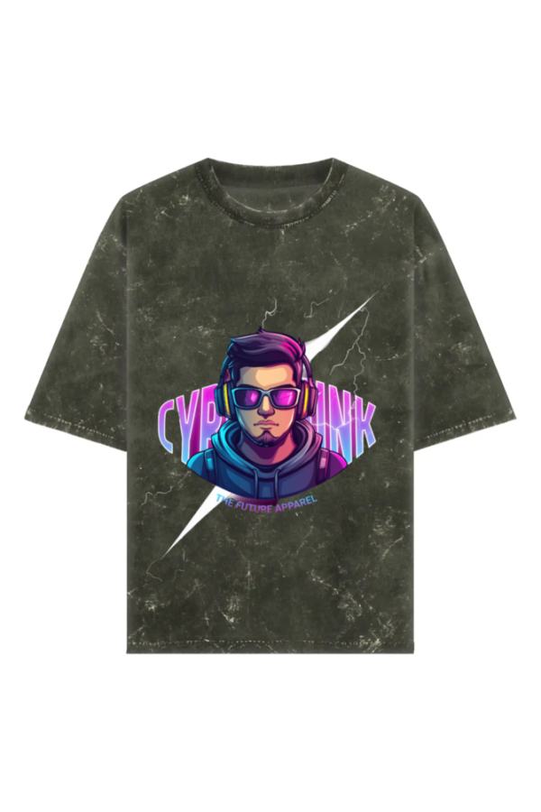 Cyber Punck Acid T-shirt from (The Hacker's Brand)