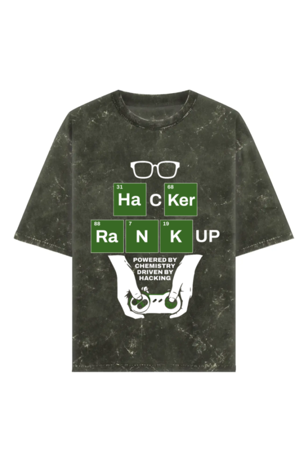 Periodic hack Acid T-shirt from (The Hacker's Brand)