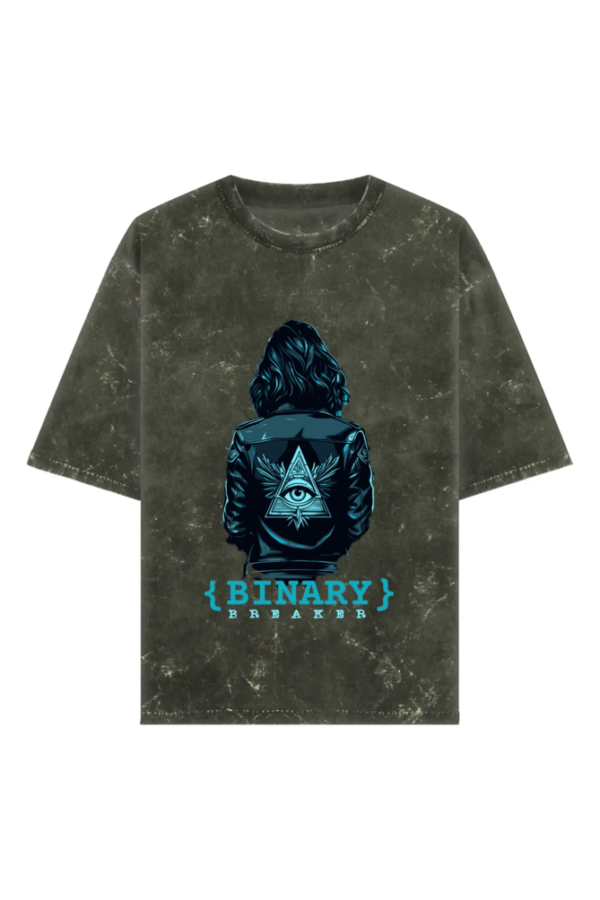 Binary Acid T-shirt from (The Hacker's Brand)