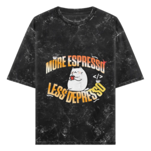 Expresso Acid T-shirt from (The Hacker's Brand)