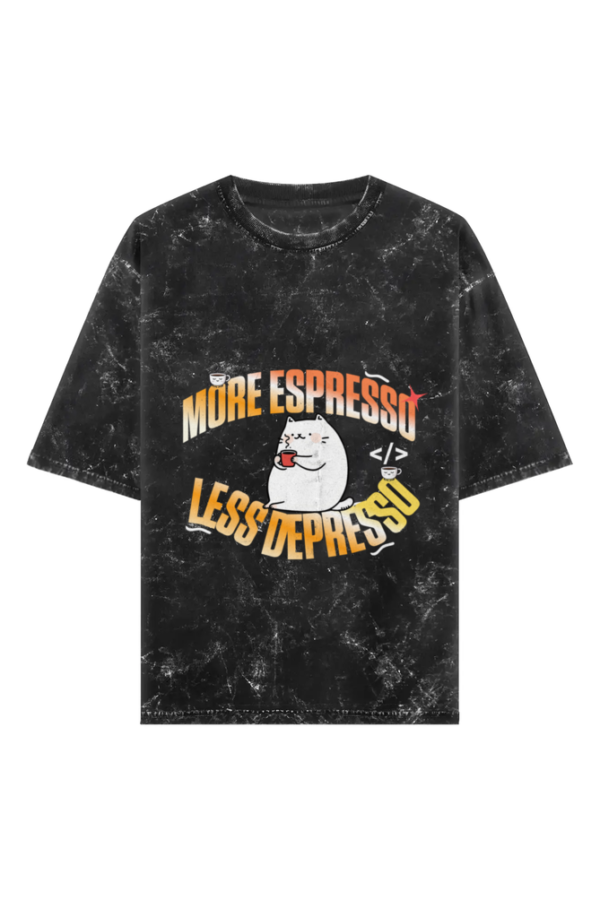Expresso Acid T-shirt from (The Hacker's Brand)