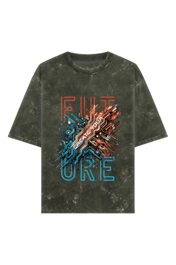Future Acid T-shirt from (The Hacker's Brand)