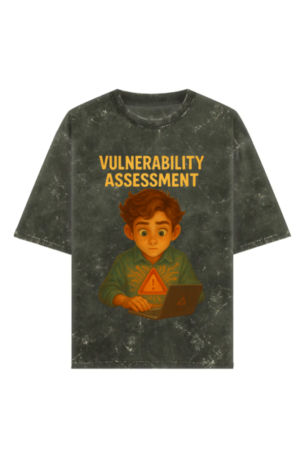 Vulnearbility Analysis Acid T-shirt from (The Hacker's Brand)