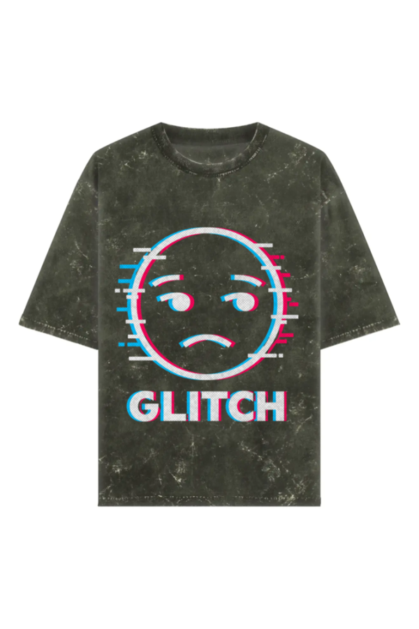 Glitch Acid T-shirt from (The Hacker's Brand)
